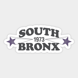 South Bronx 1973 Sticker